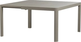 Метална градинска маса за хранене 150x150 cm Ovara – WOOOD