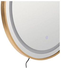 Стенно огледало със светлина 60x60 cm – Ixia