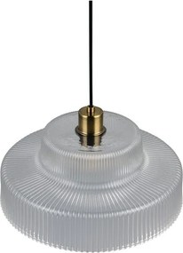 Висящо осветително тяло със стъклен абажур ø 35 cm Abella – Reality