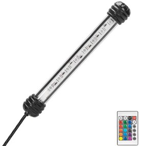 Nobleza - LED RGB Осветление за аквариум LED/1,5W/230V IPX7 + д.у.