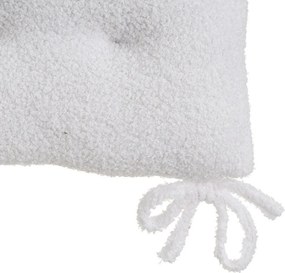 Възглавница за стол от шерпа 40x40 cm Sherpa Bouclé – Casa Selección