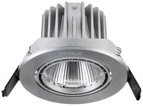 Opple 26531 - LED Димируема луничка LED/7W/230V матов хром