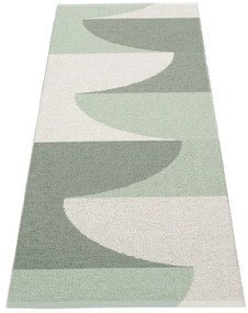 Зелена пътека за открито и закрито 70x180 cm Hill Army Misty Mint – Pappelina