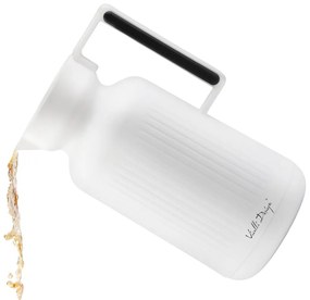 Бял термос 1 l Lungo – Vialli Design