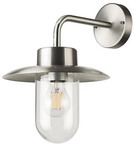 Top Light NORDIC D - Екстериорен аплик NORDIC 1xE27/60W/230V IP44