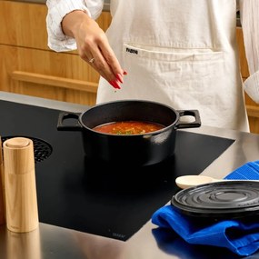 Касерола от излято желязо с капак подходяща за индукционен котлон 2 l Mattia 3.0 – FABINI