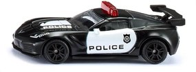Siku - Играчка Chevrolet Corvette ZR1 Police 1545