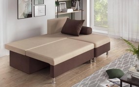 Разтегателен ъглов диван Дани S