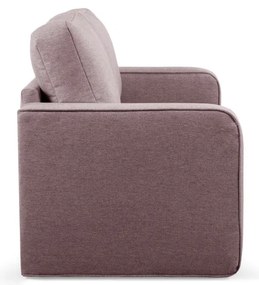 Светлорозов разтегателен диван 160 cm Come – Bobochic Paris