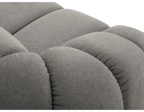 Светлосив ъглов диван (ляв ъгъл) Diana – Micadoni