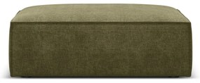 Зелена шенилова табуретка Vanda – Mazzini Sofas