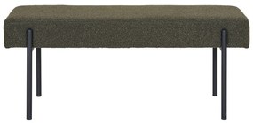 Тъмнозелена пейка от букле Swindon – House Nordic