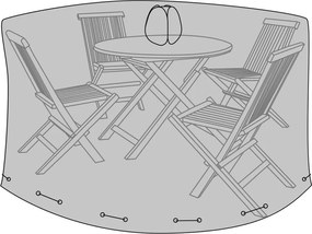 Защитно покритие за градинска маса ø 185 cm – House Nordic