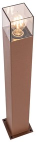 Индустриална подова лампа за външен монтаж ръждяво кафява 70 см IP44 - Denmark