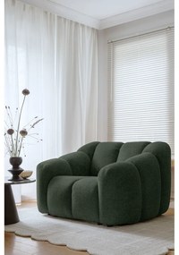 Тъмнозелено кресло Shell – Miuform