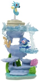 Кукли Bandai Underwater environmental pack with Otaquin figurines and hypotrempe