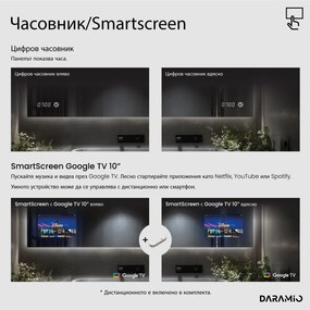 Огледало с лед осветление F4