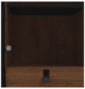 Черна витрина Ry - Tvilum