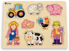 Andreu Toys - Пъзел Ферма