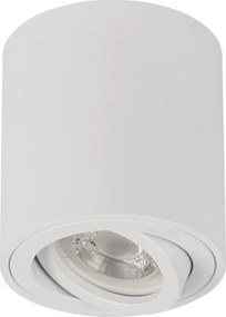 Kanlux 28784 - Точково осветително тяло BORD ONE 1xGU10/10W/230V бяло