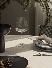 Сива ваза от неръждаема стомана (височина 21 cm) Miyabi – Blomus