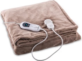 Klarstein Dr. Watson XXL, Електрическо одеяло, 3 степени на мощност, Възможност за пране, 200x180см, Микро Плюш