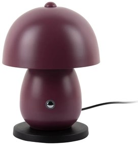 LED настолна лампа лилаво-розова с метален абажур (височина 18 cm) Mono LED – Leitmotiv