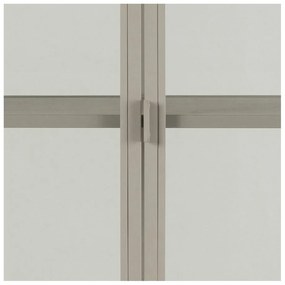 Сива витрина 77x186x35 cm Seaford – Actona