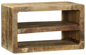 Sonata H TV шкаф 60x32x36 см Масивна дървесина от манго