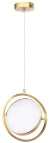 Висяща LED лампа APP1791-CP Gold Brush