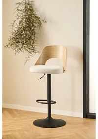 Бар столове в комплект с регулируема височина 2 бр. (височина на седалката 84 cm) Lucy – Actona