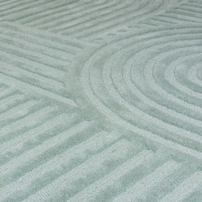 Тюркоазен вълнен килим , 120 x 170 cm Zen Garden - Flair Rugs
