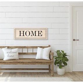 Декорация за стена Home, 25 x 70 cm - Styler