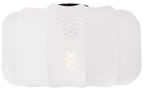 Japandi таванна лампа бяла 40 см - Madleine