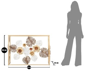 Конзолна маса 40x113 cm Glam Floris - Mauro Ferretti