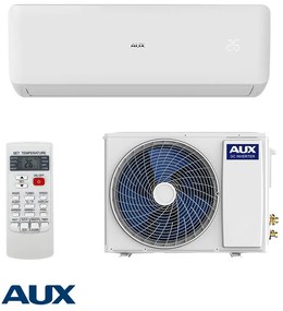 Инверторен климатик AUX Freedom ECO ASW-H12C5E4/FAR3DI-B8, 12000 BTU, 24 м2, А++, R-32, Бял
