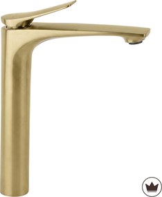 Смесител за мивка PREMIUM Rea Vision Brush Gold High