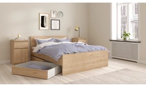 Нощно шкафче в естествен цвят Naia – Tvilum