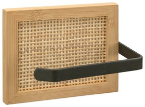 Бамбукова поставка за тоалетна хартия Allegre - Wenko