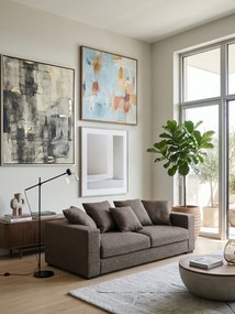 Диван Pilo Триместен-205φ 90β εκ.-Staxti