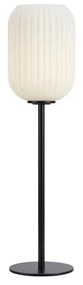 Черна настолна лампа , височина 55 cm Cava - Markslöjd