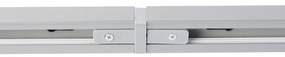 Модерна релсова система сребърна 4-светлина 1-фазен - Yade