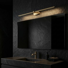 LED аплик за баня APP1894-1W 80 cm BRUSH GOLD