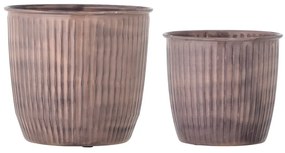 Метални покрития за кашпи в комплект от 2 броя ø 21,5 cm Kenzie – Bloomingville