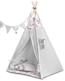 Палатка Tipi Dream Catchers Pink Caretero Toyz