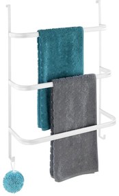 Висяща стоманена поставка за кърпи в матово бял цвят Irpinia – Wenko