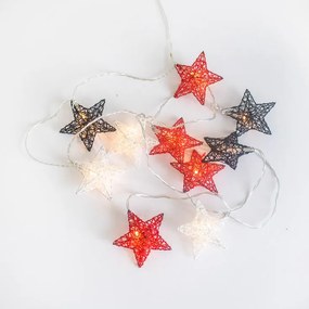 Коледни външни светлини 3.3м с LED 10-светилки - Stellina