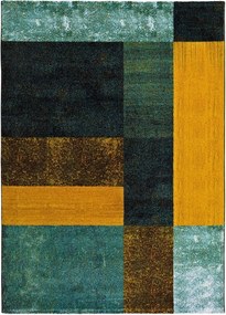 Жълт/син килим 160x230 cm Pandora Pablo – Universal