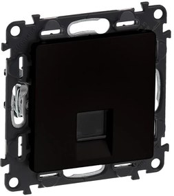 Legrand Розетка RJ45 cat.5е FTP цвят черен Valena Life - 756353