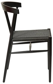 Черен трапезен стол Sava - DAN-FORM Denmark